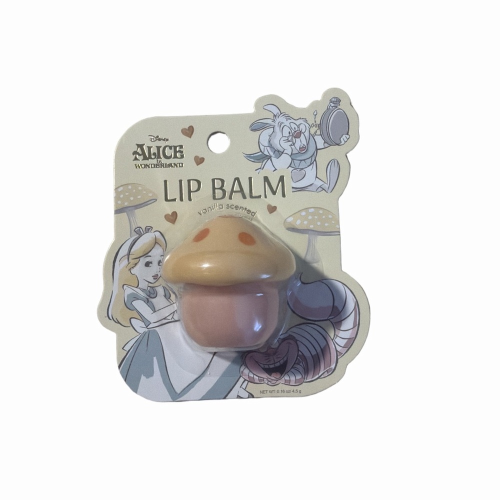 Disney Alice in Wonderland Vanilla Scented Lip Balm